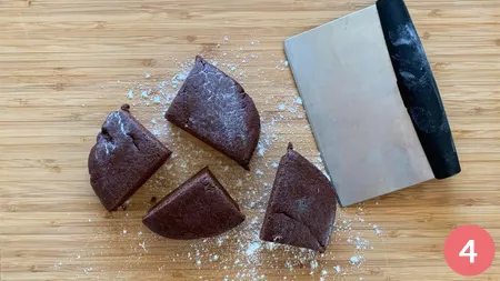 Chiacchiere al cacao - P4