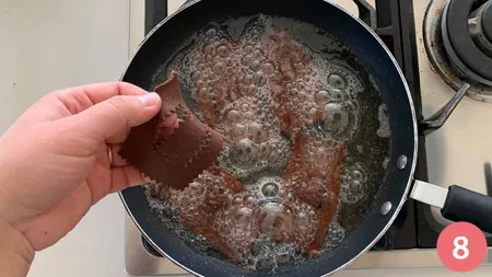 Chiacchiere al cacao - P8