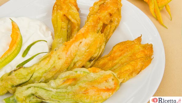 3 ricette con i fiori di zucca