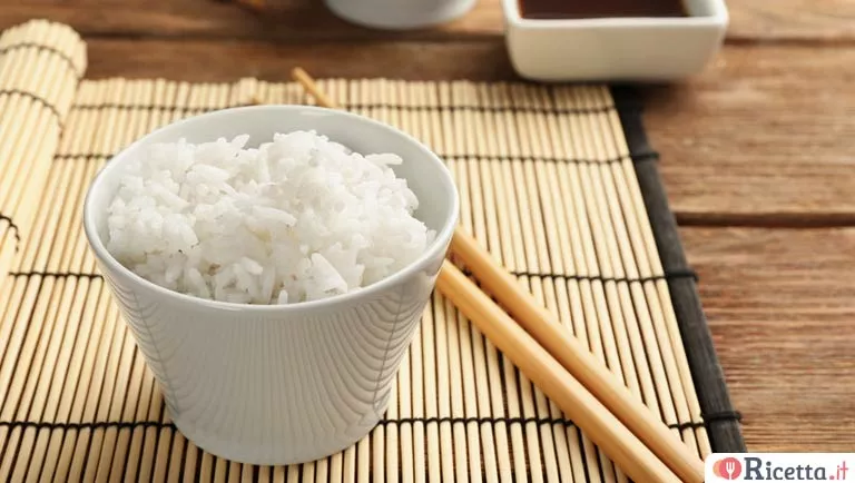 Come fare il riso per sushi