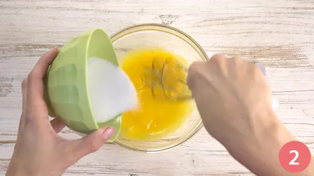 Crema pasticcera - Passaggio 2