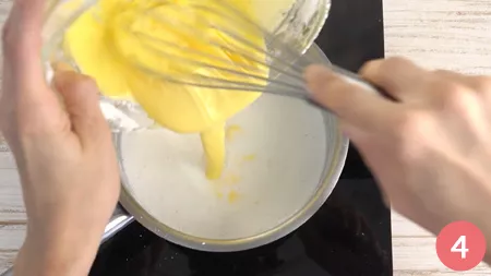 Crema pasticcera - Passaggio 4