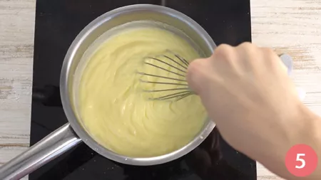 Crema pasticcera - Passaggio 5