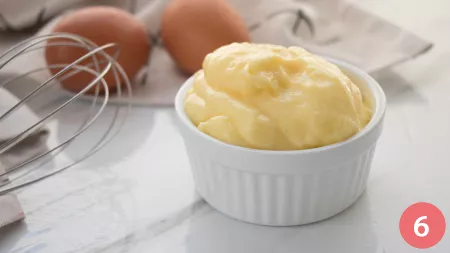 Crema pasticcera - Passaggio 6