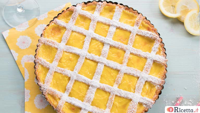 Crostata al limone