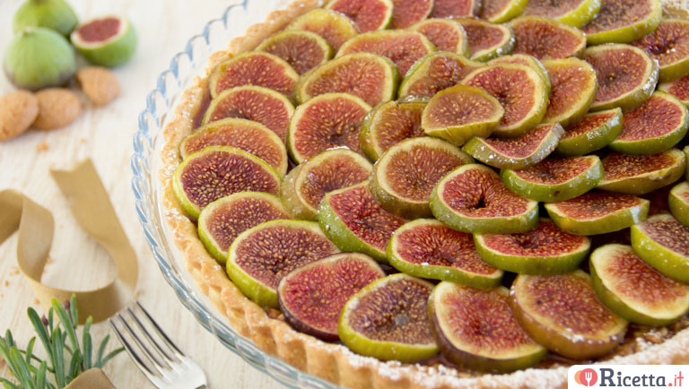 Crostata di fichi