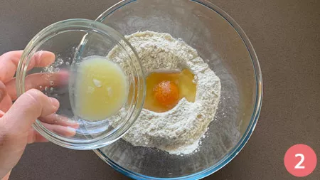 Frappe di carnevale - Passaggio 2