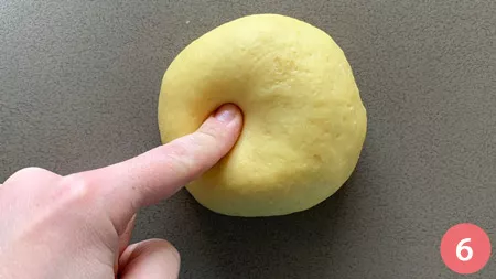 Frappe di carnevale - Passaggio 6