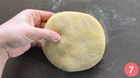 Frappe di carnevale - Passaggio 7