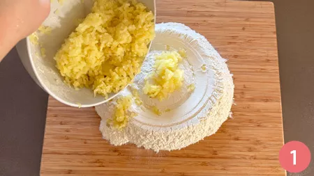 gnocchi ai 4 formaggi - p1