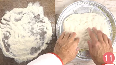 Impasto per la pizza - Passaggio 11