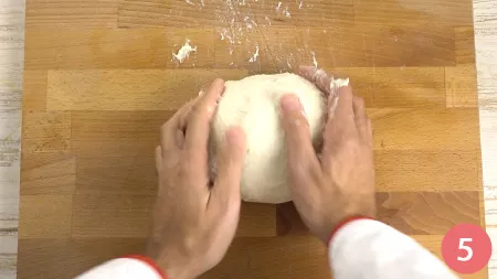 Impasto per la pizza - Passaggio 5