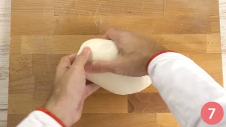 Impasto per la pizza - Passaggio 7