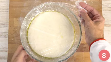 Impasto per la pizza - Passaggio 8