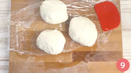 Impasto per la pizza - Passaggio 9