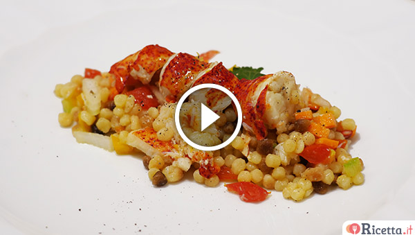 Insalata di fregola alla catalana