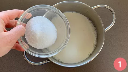 Migliaccio al cioccolato - p1