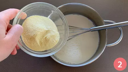 Migliaccio al cioccolato - p2