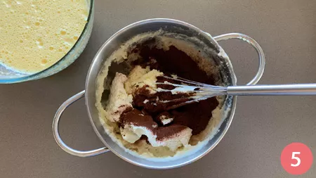 Migliaccio al cioccolato - p5