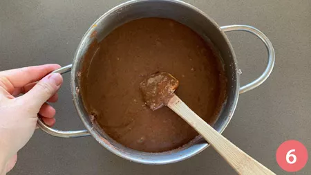 Migliaccio al cioccolato - p6