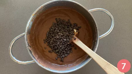Migliaccio al cioccolato - p7