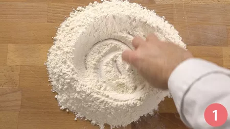 Pasta Frolla - Passaggio 1