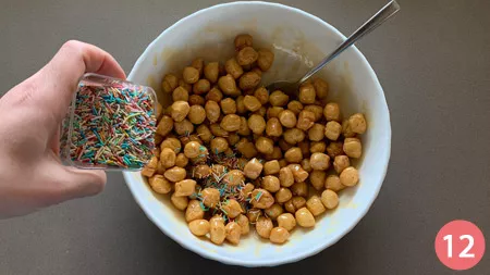 Pignolata al miele - p12