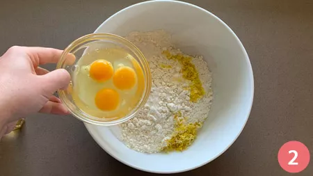 Pignolata al miele - p2