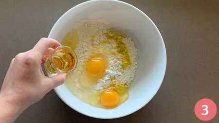 Pignolata al miele - p3