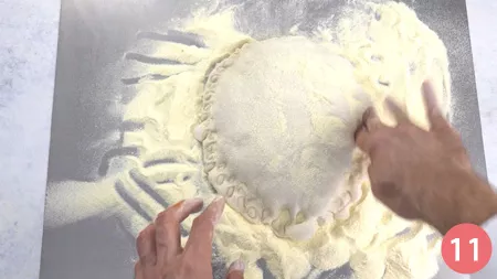 Pizza con la biga - Passaggio 11