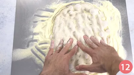 Pizza con la biga - Passaggio 12