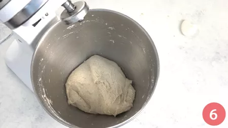 Pizza con la biga - Passaggio 6