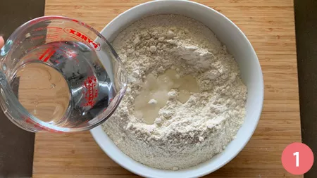 Pizza di scarola - p1