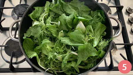 Pizza di scarola - p5