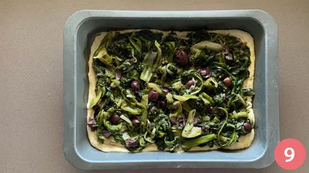 Pizza di scarola - p9