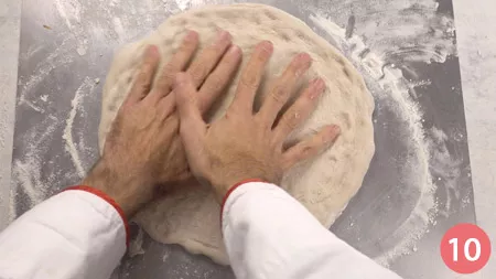Pizza napoletana - Passaggio 10