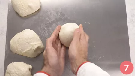 Pizza napoletana - Passaggio 7