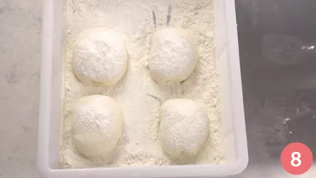 Pizza napoletana - Passaggio 8