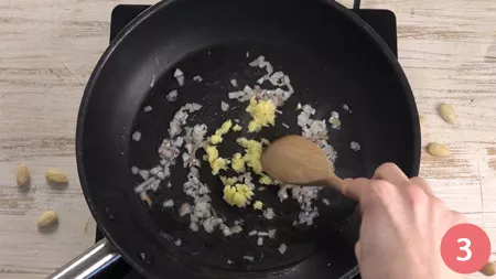 Pollo alle mandorle - Passaggio 3