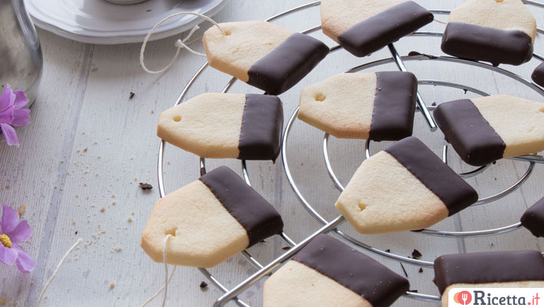 Ricetta biscotti bustina di te