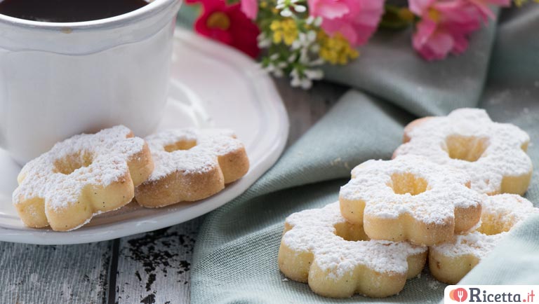 Canestrelli: biscotti facili e veloci