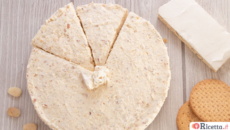 Ricetta cheesecake al torrone