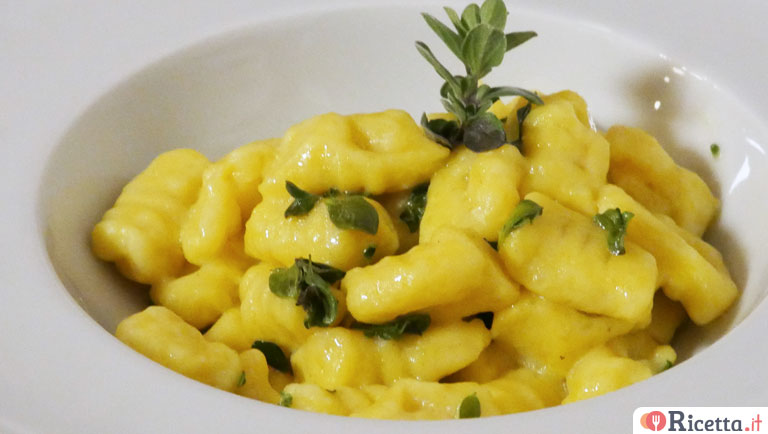 Ricetta gnocchi di patate