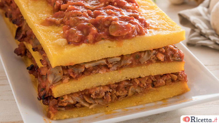 Ricetta millefoglie di polenta