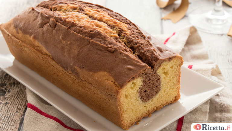 ricetta plumcake bicolore