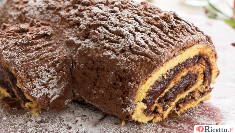 Ricetta tronchetto di Natale
