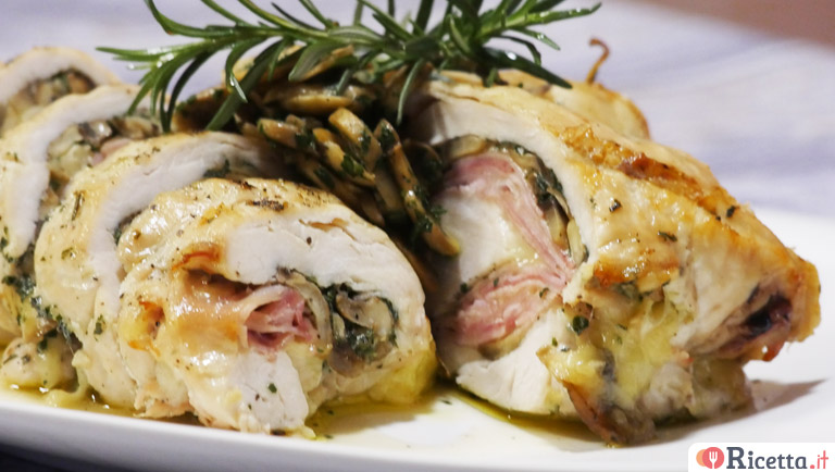 Rollè di pollo