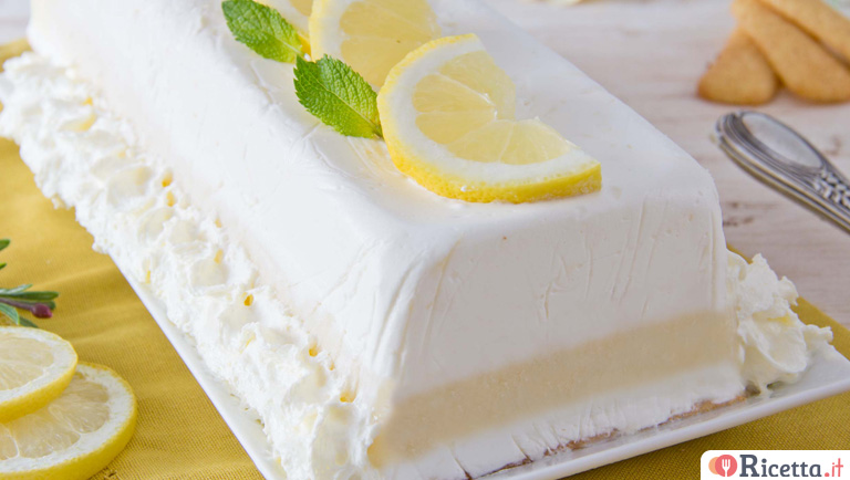 Semifreddo al limone