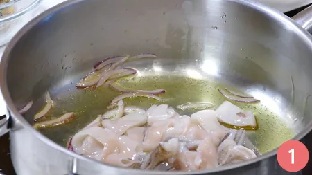 Spaghetti allo scoglio - Passaggio 1