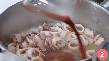 Spaghetti allo scoglio - Passaggio 2